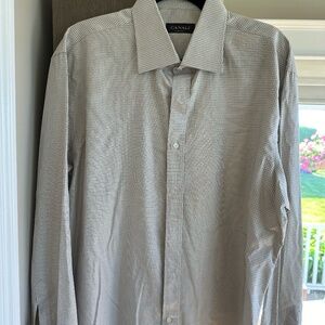 Mens Canali Dress shirt